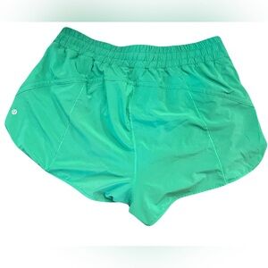 Lululemon track that high rise 3” short